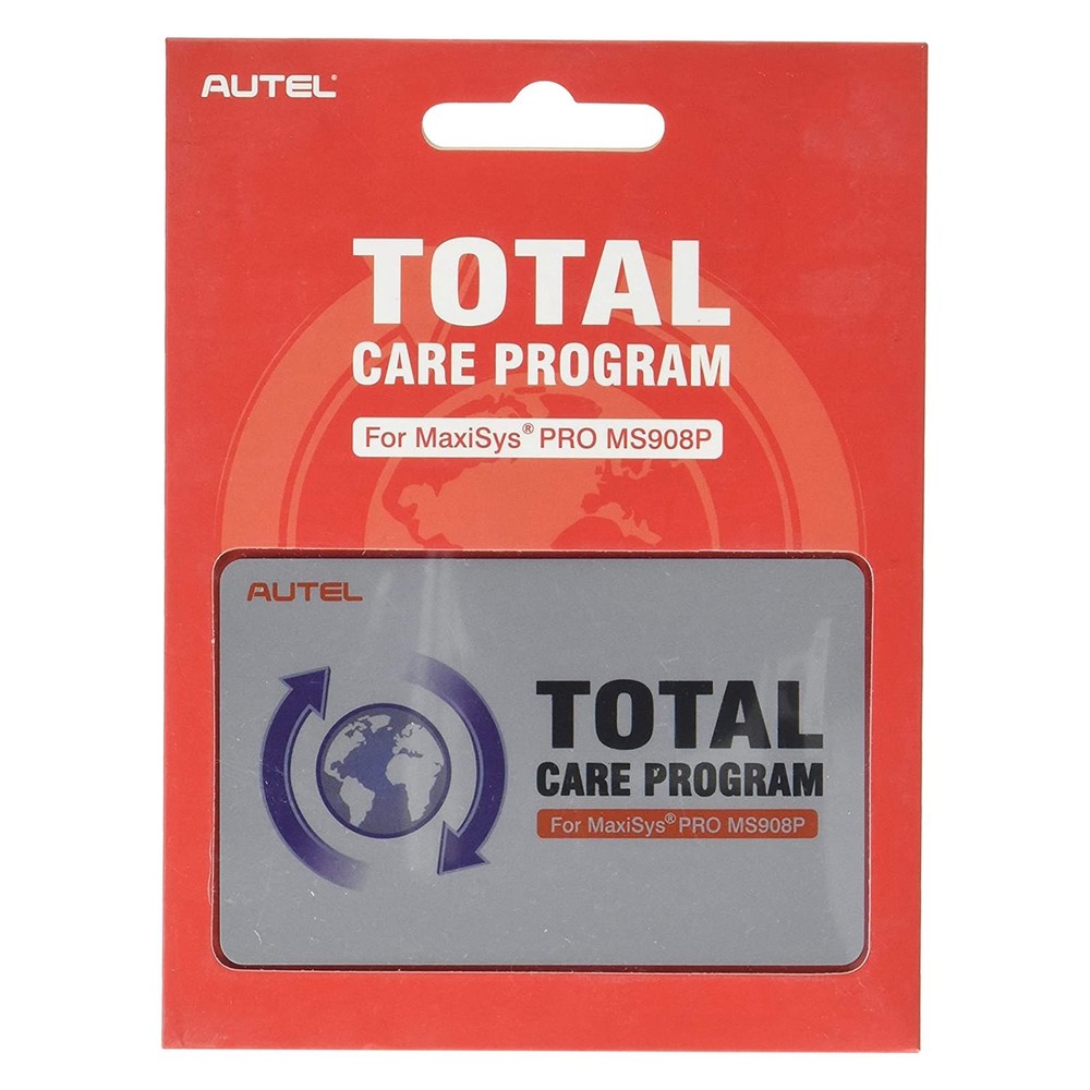 MaxiSYS 1 Year Software Update Total Care Program Card for MS908P Code Reader