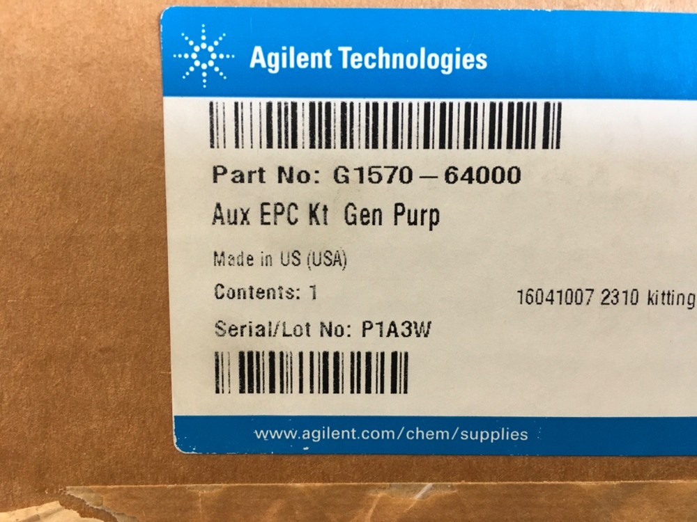 Agilent Technologies G1570-64000 Aux EPC Module Kit (KB)