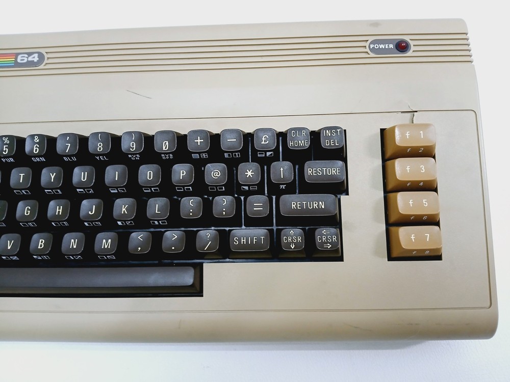 Vintage Commodore 64 Computer - For Parts Only