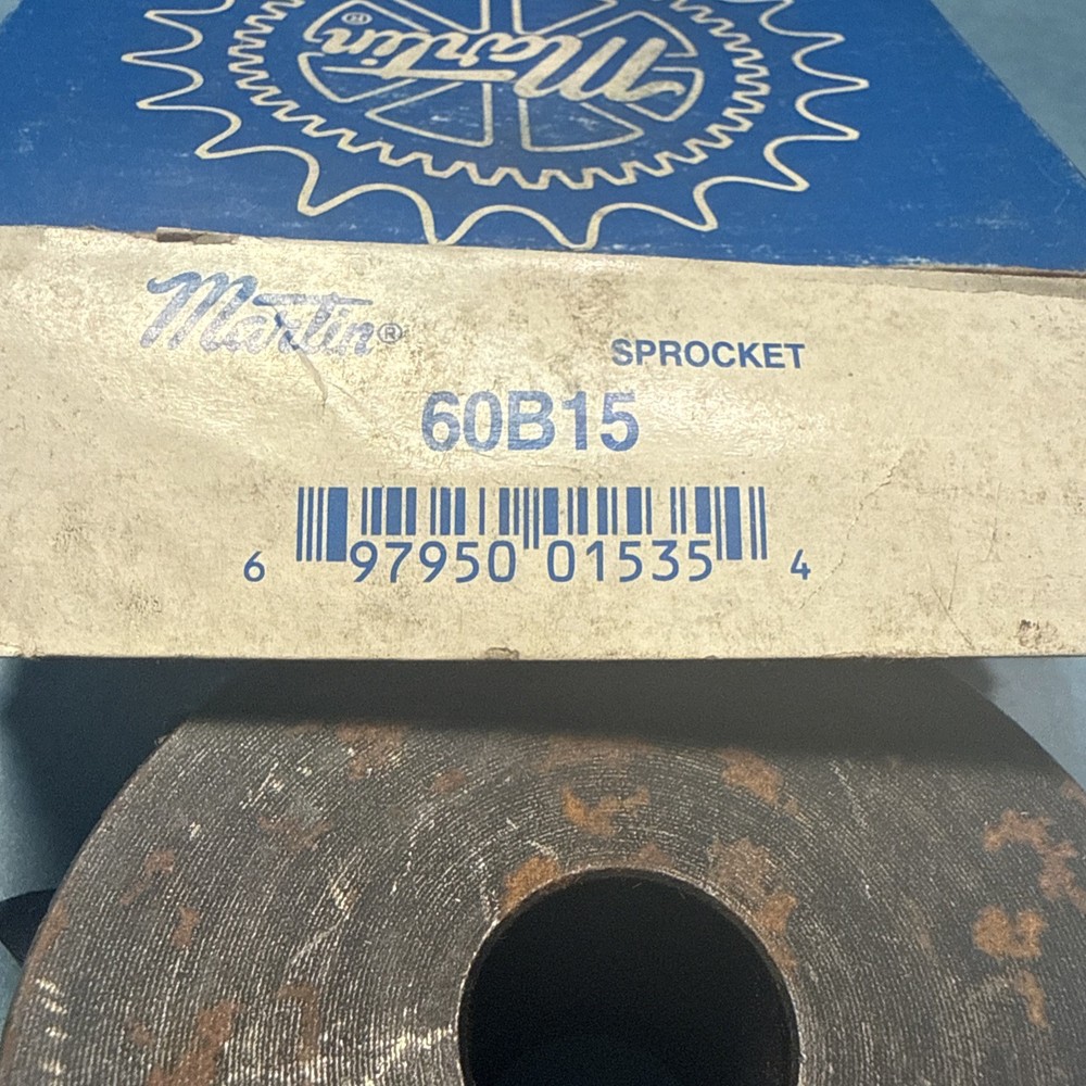 Martin Sprocket 60B15 NOS