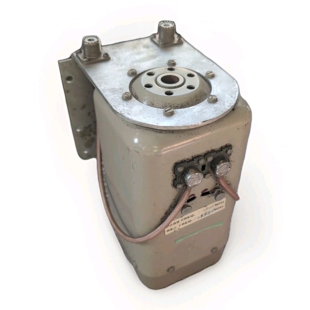 Motorola T1481A VHF Bandpass Filter