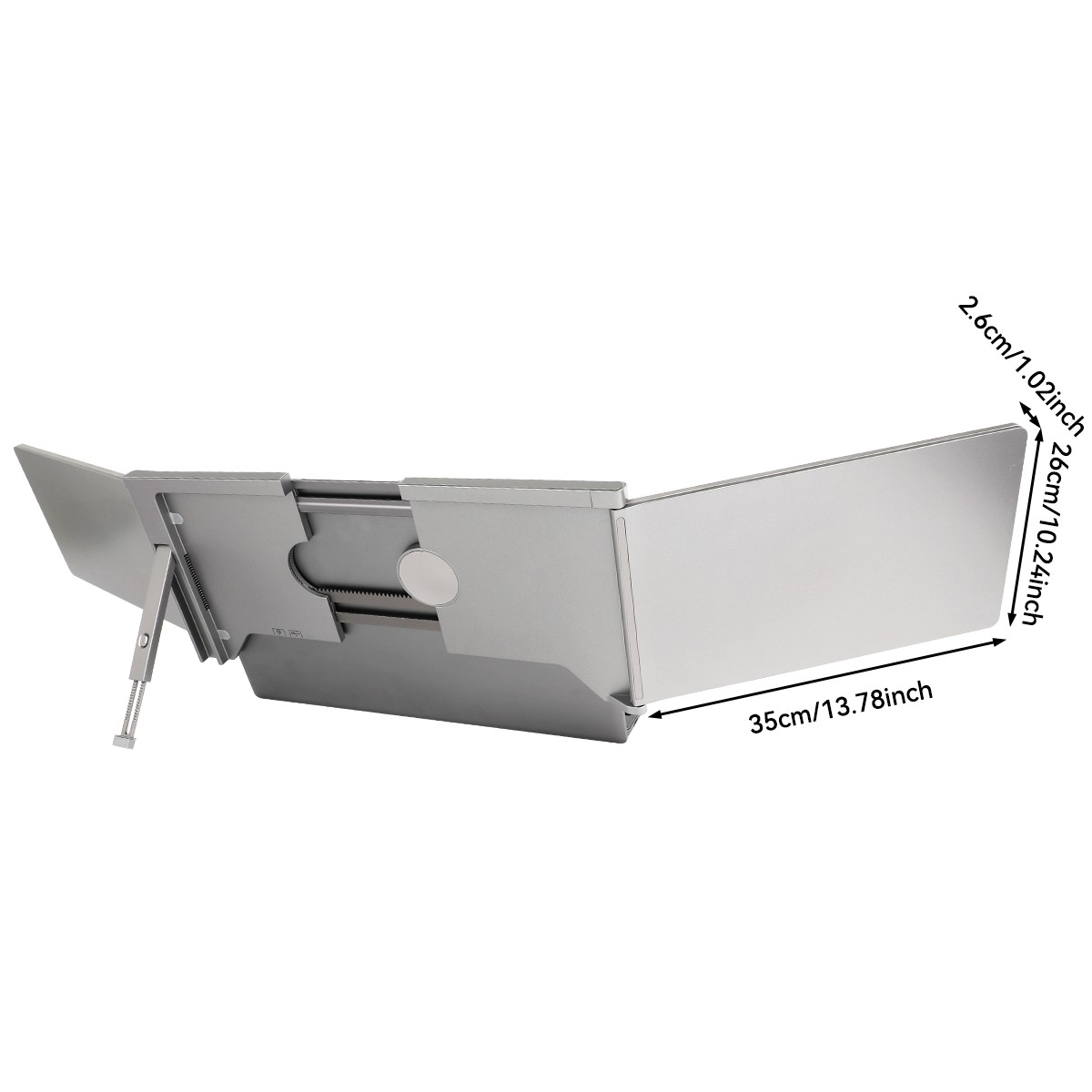 14.1 inch Portable Monitor 1080P FHD Display Laptop Dual Screen Extender