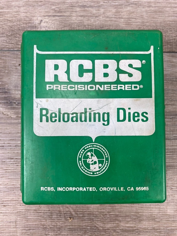 RCBS 3 Die Set 44 Mag SWC Reloading Dies