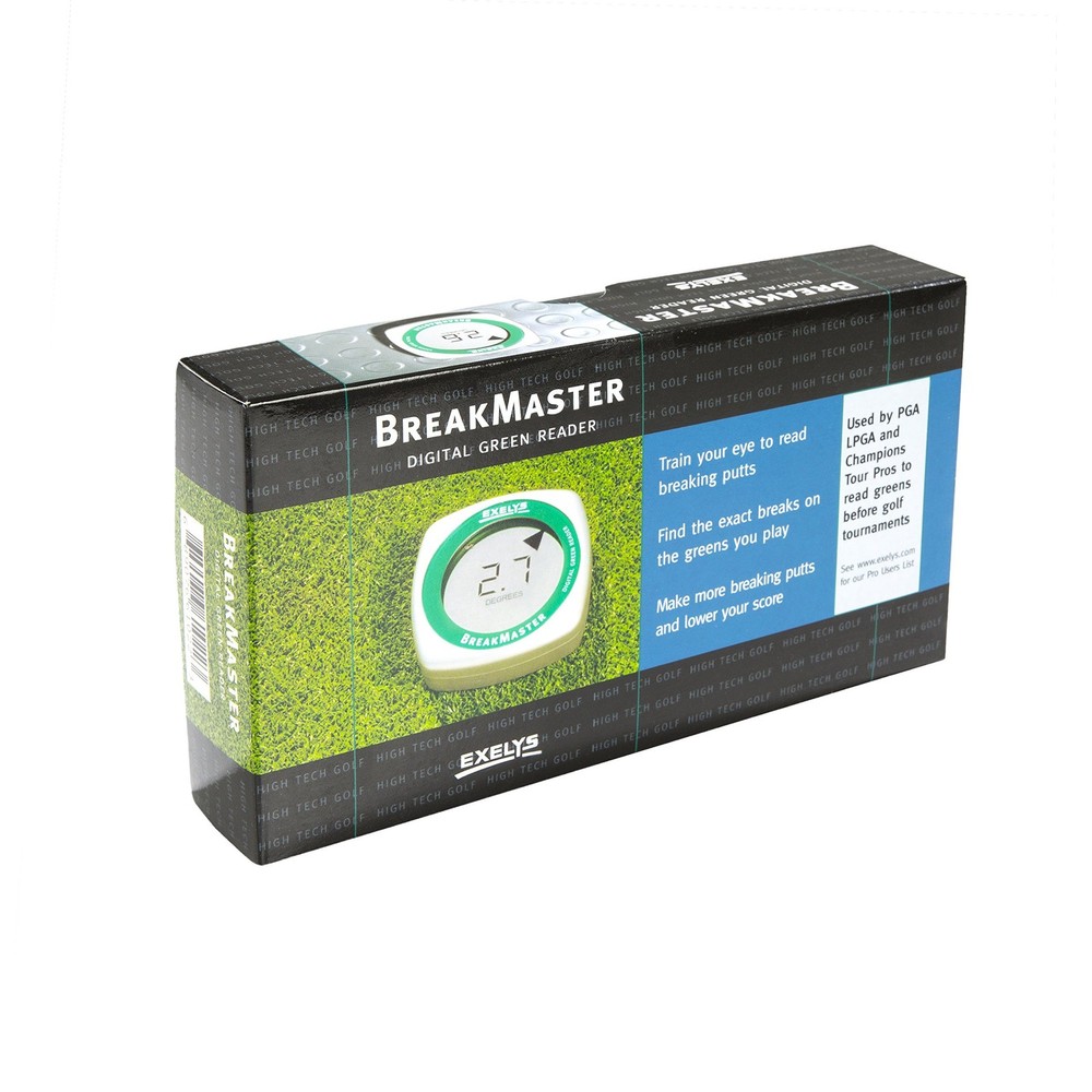 BreakMaster Digital Green Reader