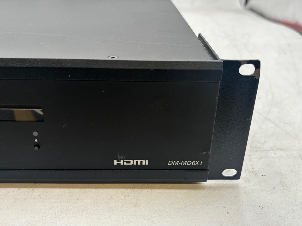 Crestron DM-MD6X1 Digital Media HDMI Matrix Switcher