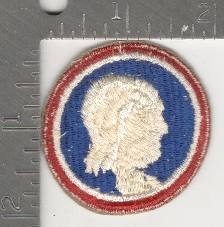 US Army 111th Regimental Combat Team Patch 1956 Inv# K1145