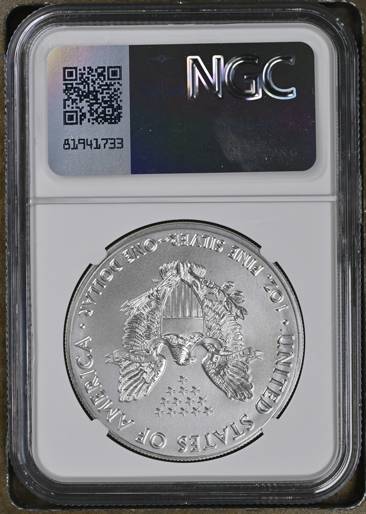 2020 Bullion Silver Eagles NGC MS-70