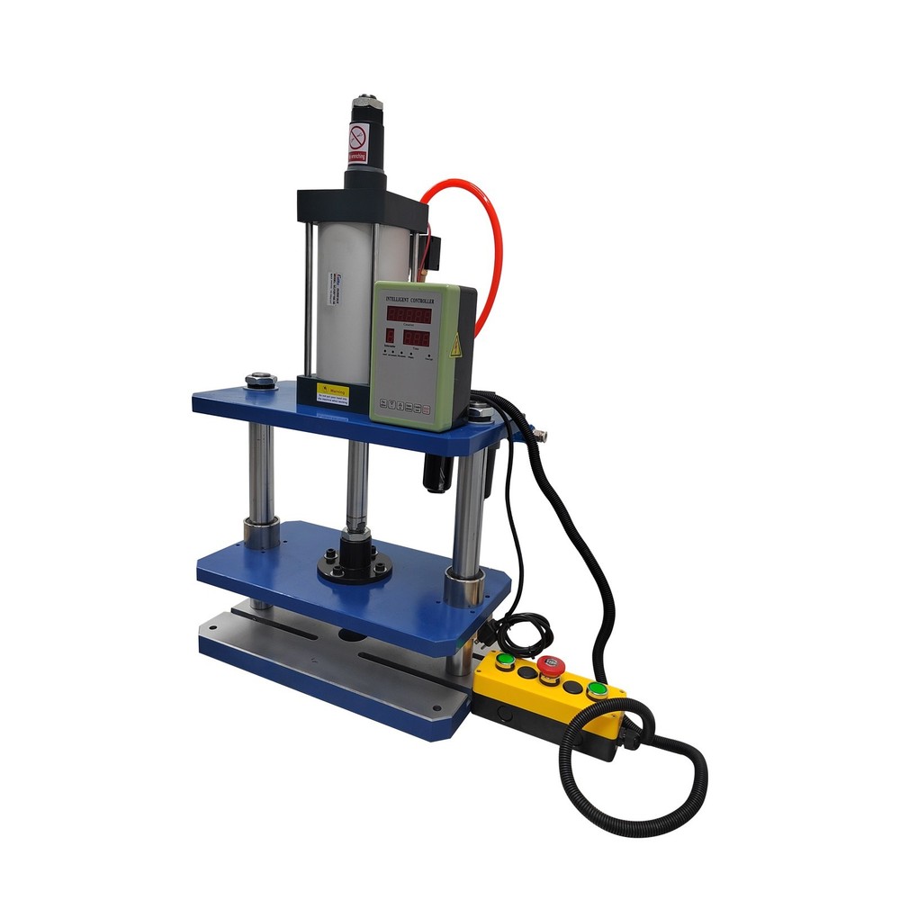110V 800KG Double-Column Pneumatic Punch Machine Puncher Digital Controller