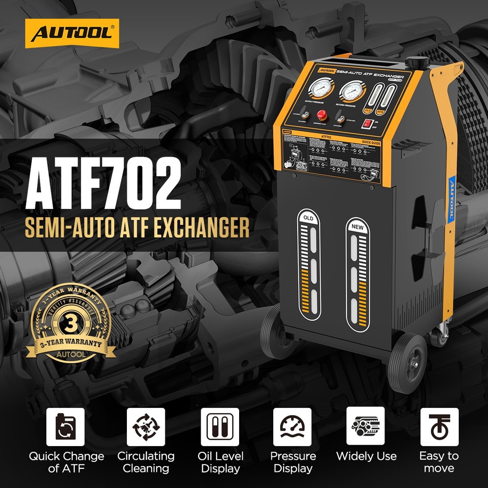 12V Transmission Flush/Cleaning Machine Automatic Transmission Fluid Exchanger