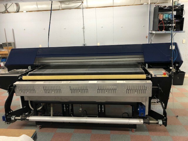 FTEX JS BT-180 2013 textile printer