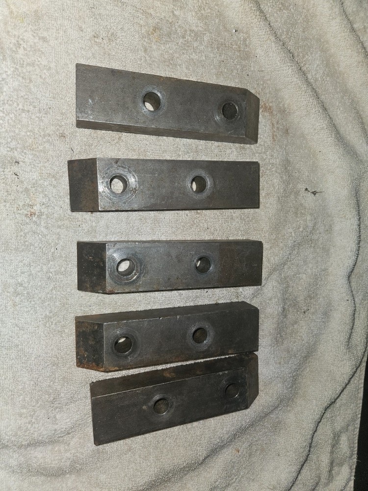 5 Milling Machine Hold down Clamps