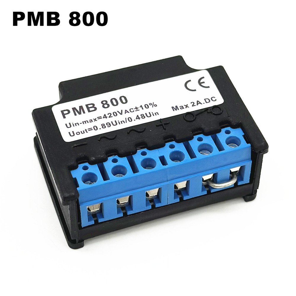 PMB 800 420V 2A six-terminal full wave brake rectifier device rectifier module