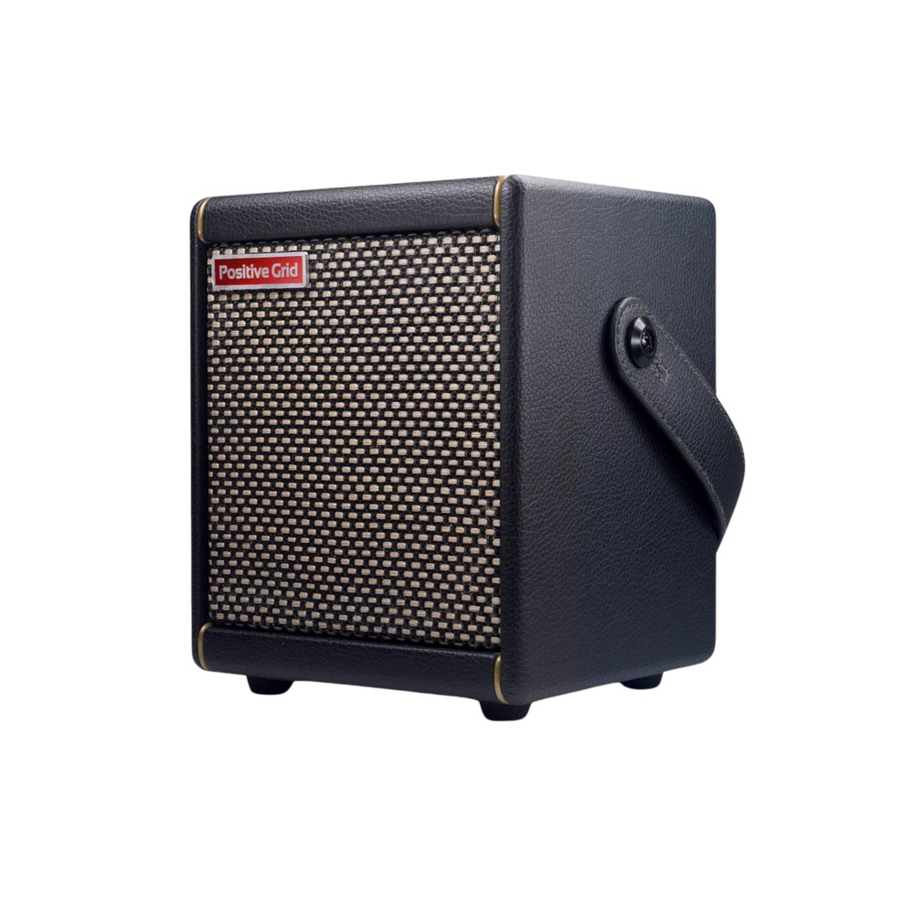 Positive Grid Spark Mini Portable Guitar Combo Amplifier, 10W, Black