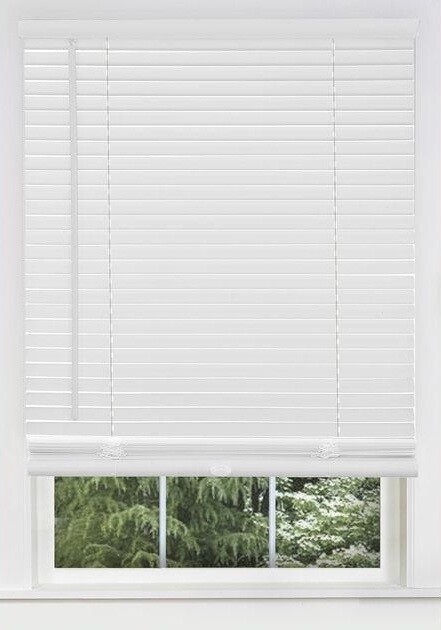 Window Mini Blinds - 1" Mini Blinds - White, Black, Beige - 20" - 44" Wide!