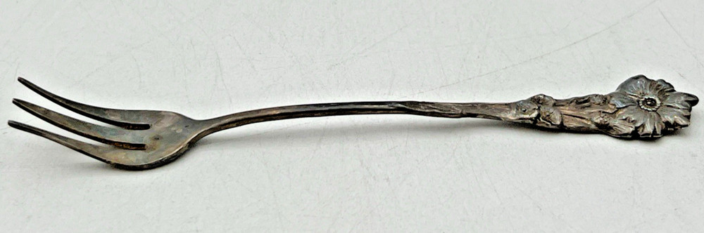 REED & BARTON HARLEQUIN JELLY SERVER, LADLE, LEMON FORK & OLIVE FORK SILVERPLATE