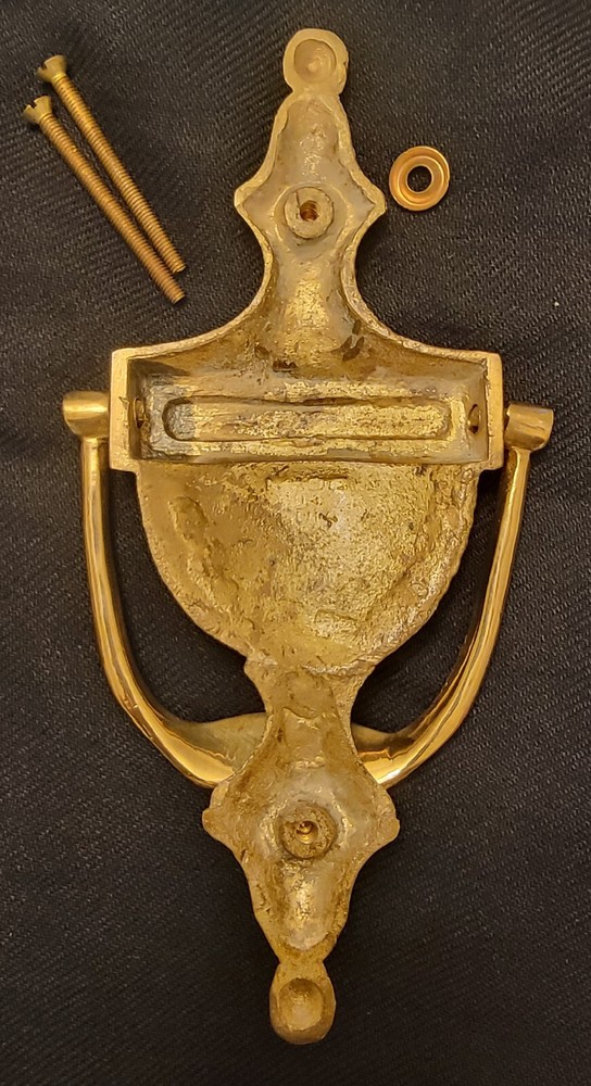 Dexter~ Lacquered ~Solid Brass~ Door Knocker