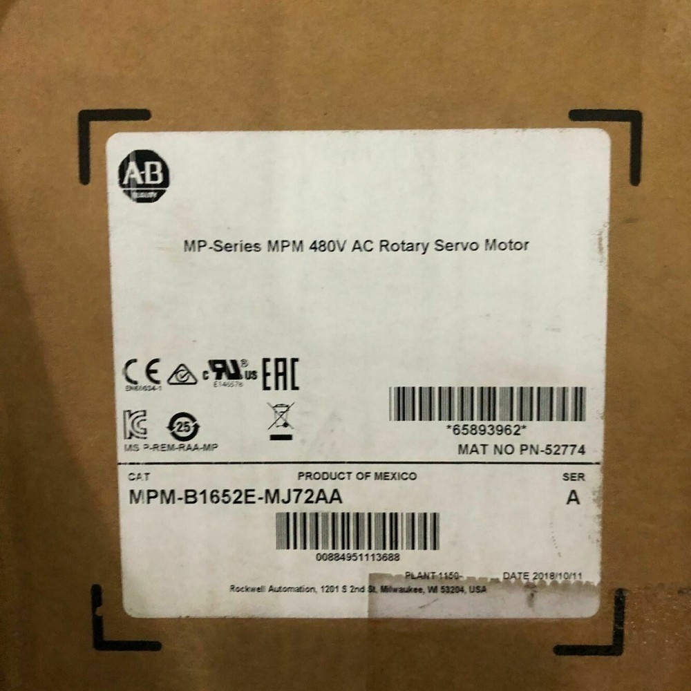 AB MPM-B1652E-MJ72AA  Free Shipping