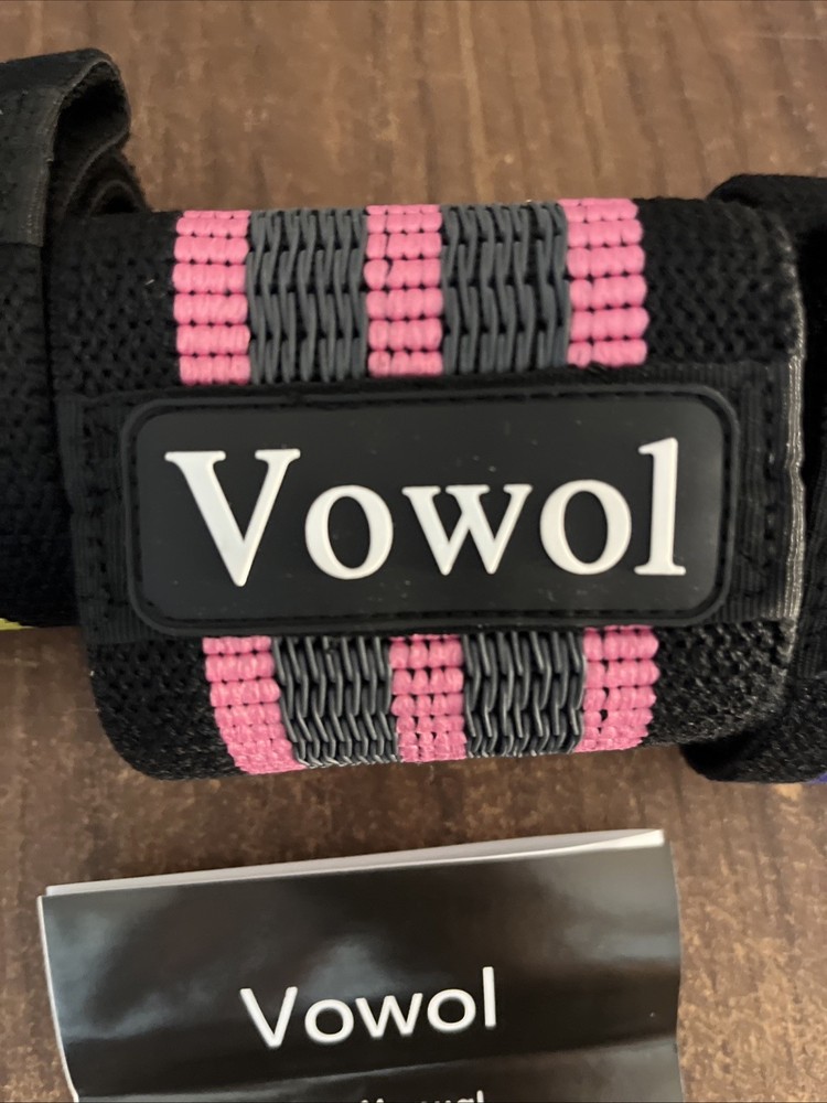 Vowel Resistance Hip Bands Sets New Open Box