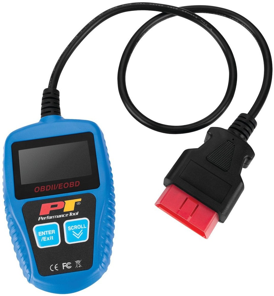 PERFORMANCE TOOL W2976 OBDII MULTILINGUAL TOOL