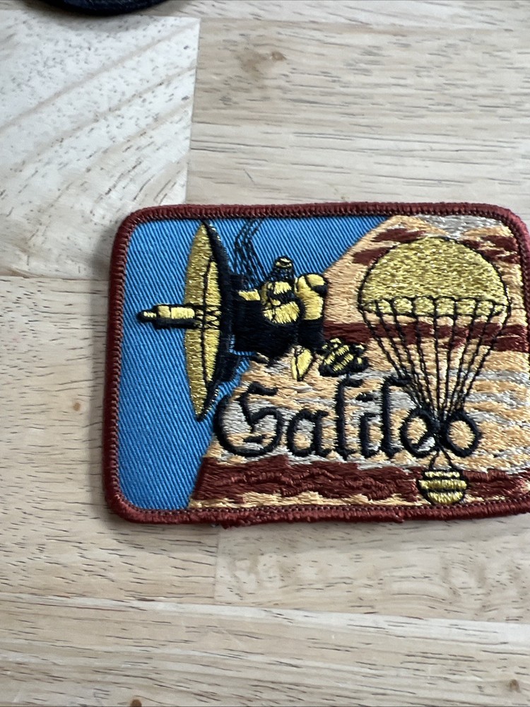 NASA GALILEO MISSION Spacecraft Patch (Robotic Space Probe)