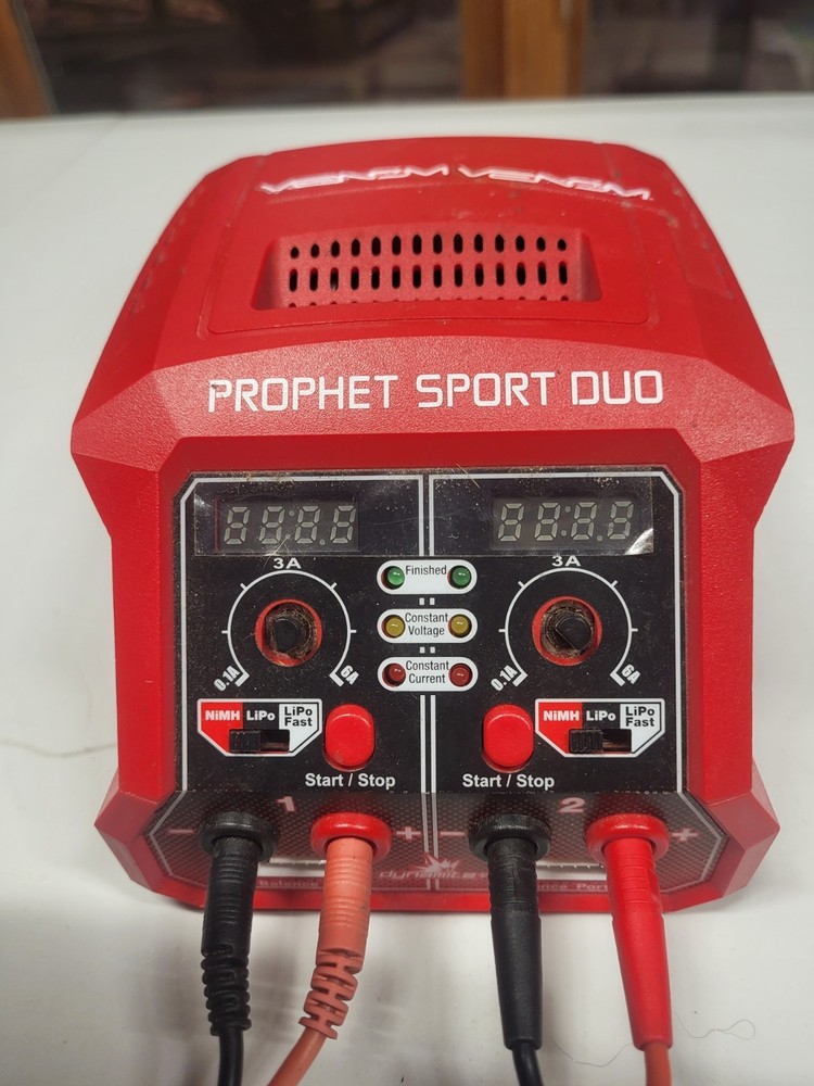 Dynamite Prophet Sport Duo DYNC2020 tested And Working READ