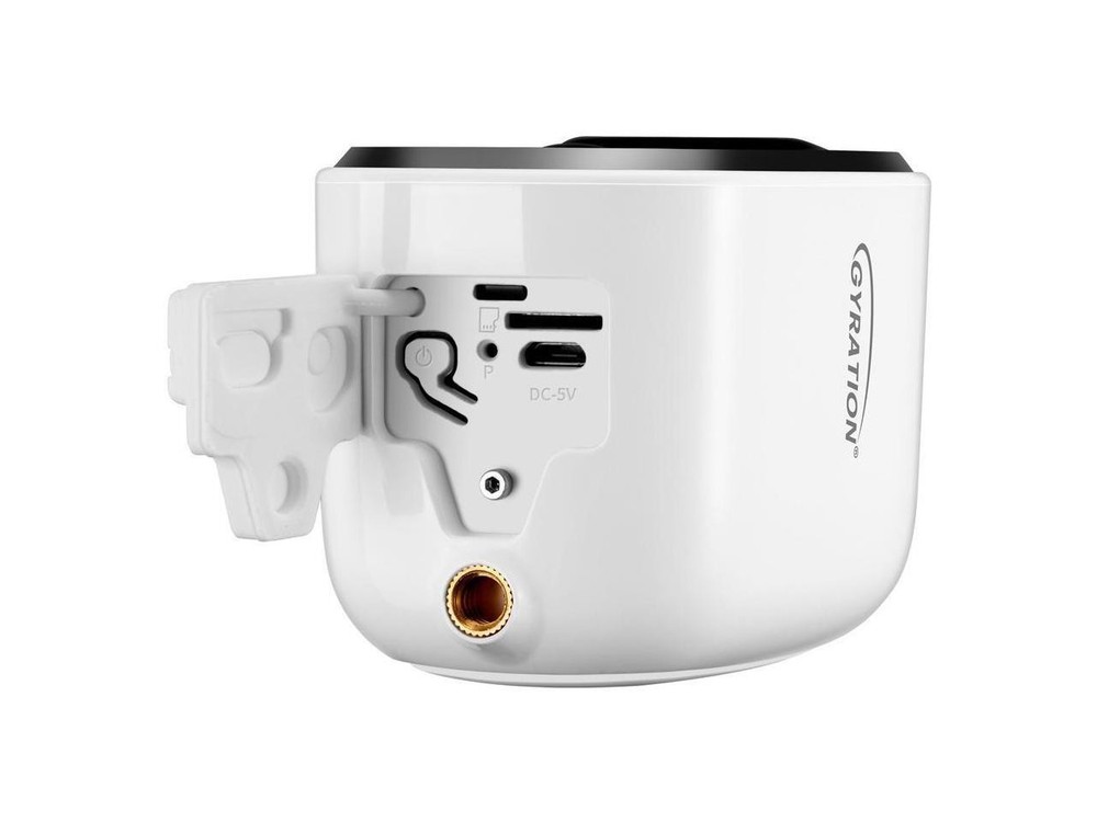 Gyration Cyberview 2010 2MP Smart WiFi Wireless Camera, White