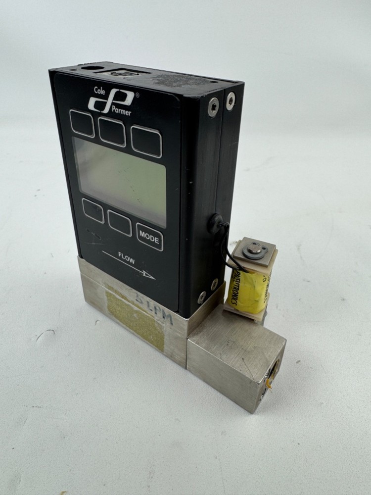 Cole-Parmer 32907-90 Proportional Flowmeter Controller Mass Flow Control