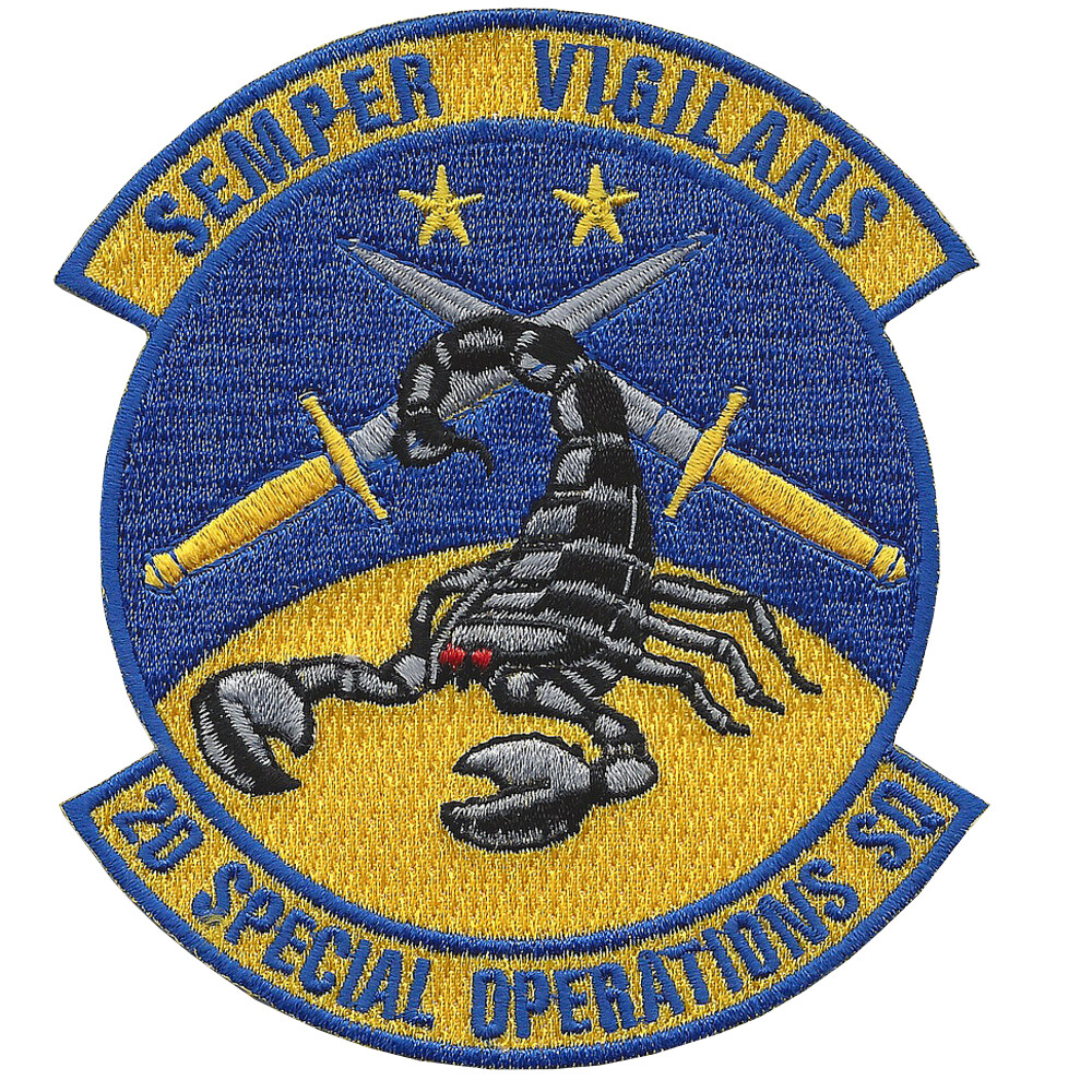 2nd Special Operations Squadron Patch