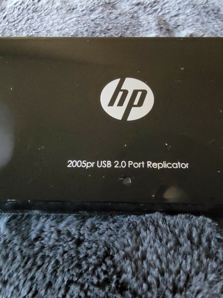 HP 2005pr USB 2.0 Port Replicator HSTNN-IX05 681279-001 😊