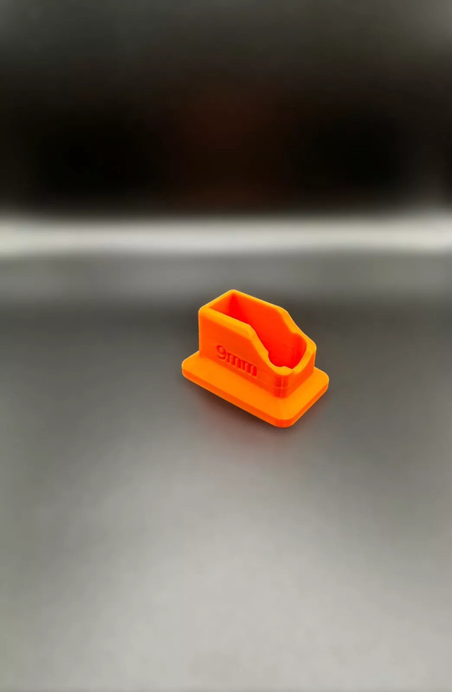 Smith & Wesson M&P Shield EZ 9mm loader Bright Orange Speedloader Mag