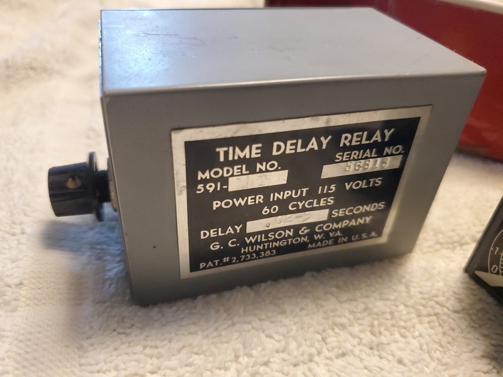 Timeco 591-14T Time Relay