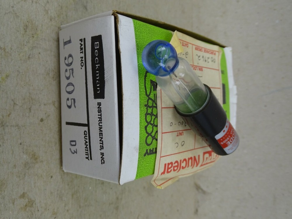 Beckman Ind. Glass Ph Electrode , 19505