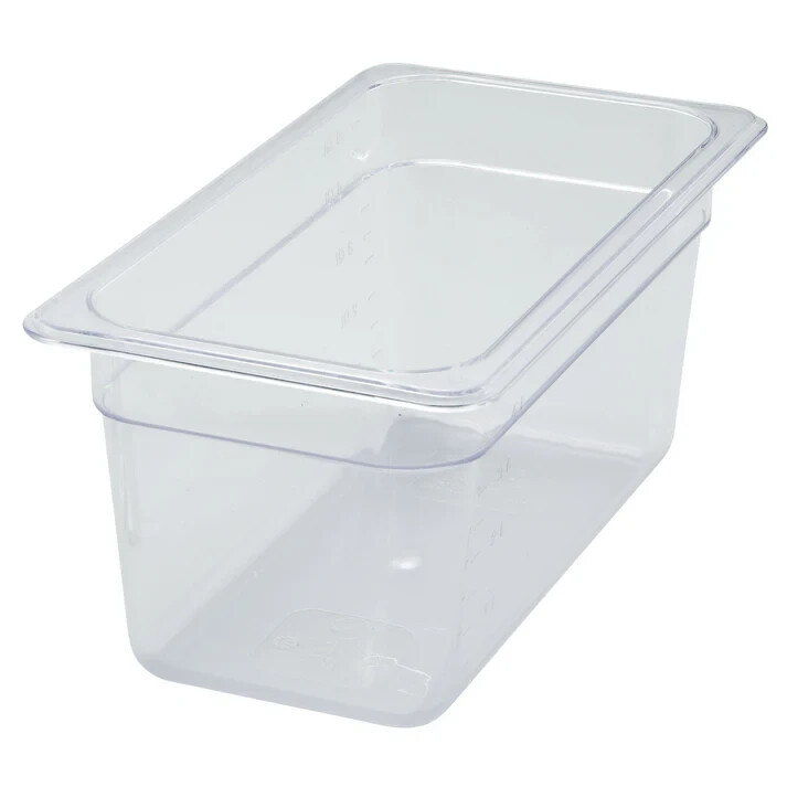 Winco 1/3 Size Pan, 6-Inch