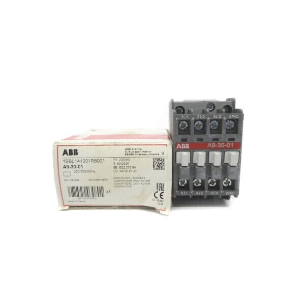 ORIGINAL ABB A9-30-01-80 “NOT A REPLACE/REPLACEMENT/COPY”