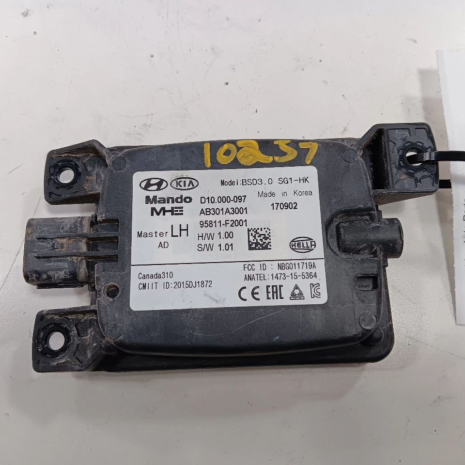Driver Left Camera Projector Radar Unit Blind Spot Alert Fits 17-18 Elantra OEM