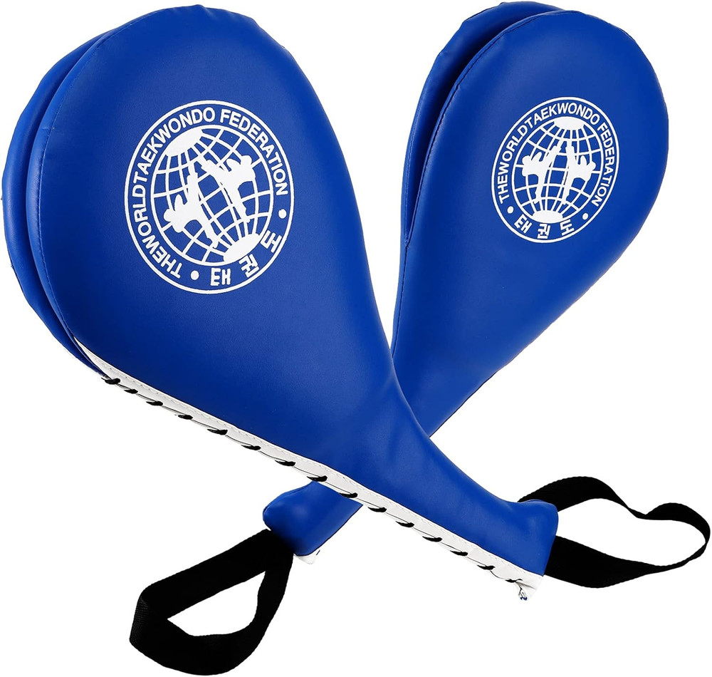2 Pack Taekwondo Kick Pads, Durable Striking Pad Target TKD Karate Mart