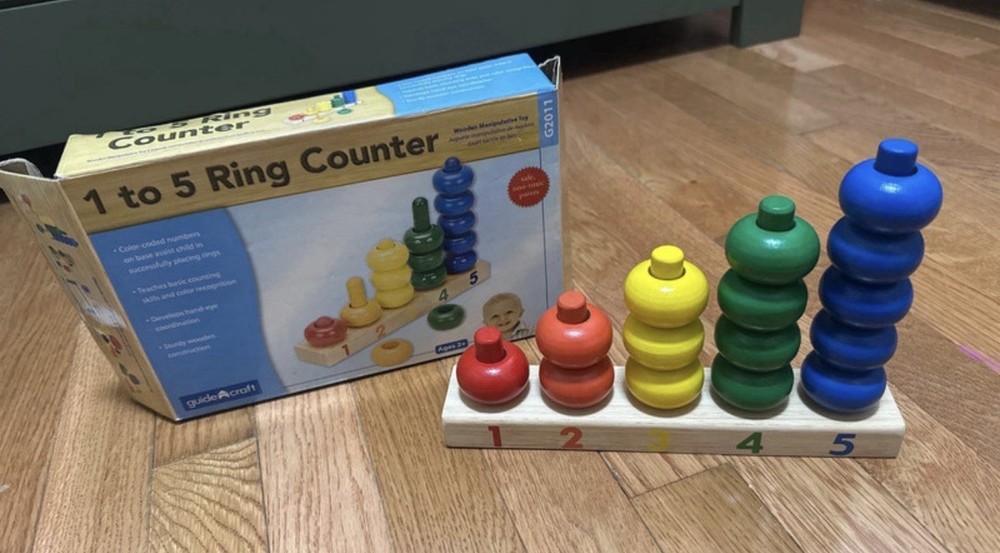 Learning Resources 1 to 5 Ring Counter