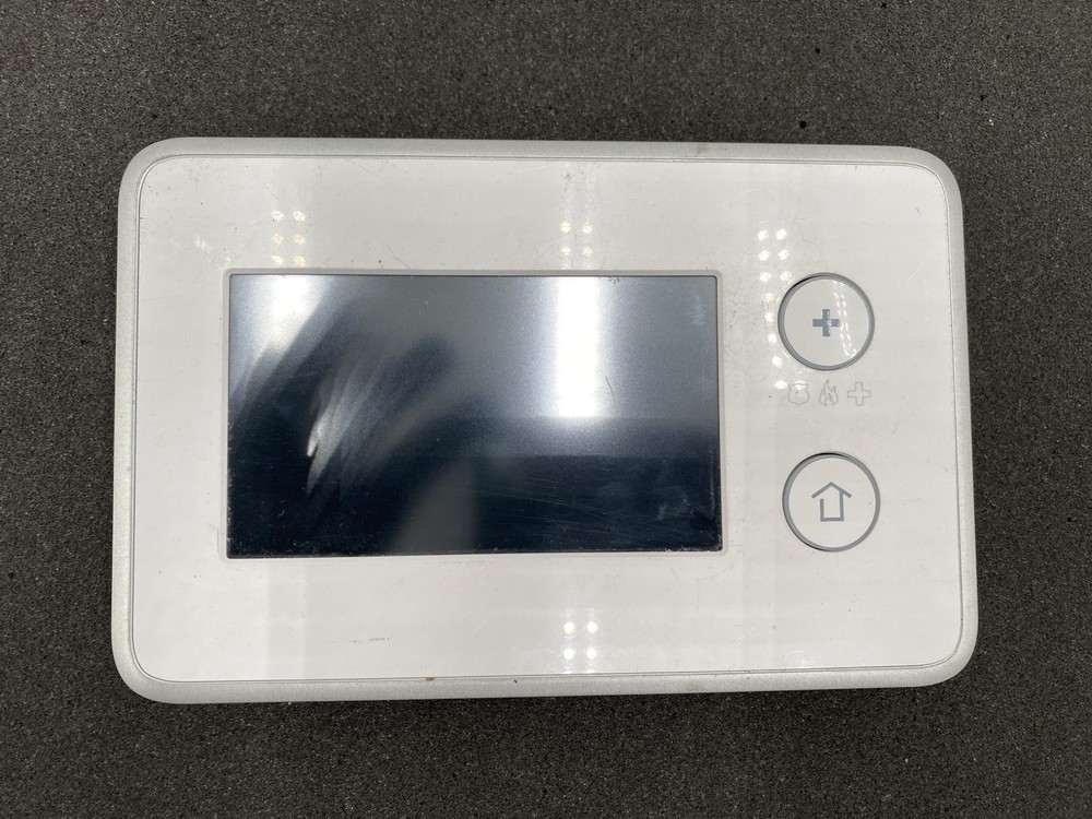 3 in 1 2GIG-TS1-E Wireless Touch Screen Keypad