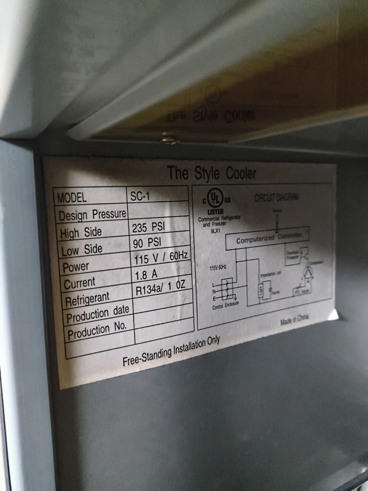 Red Bull Stainless Mini Fridge Refrigerator