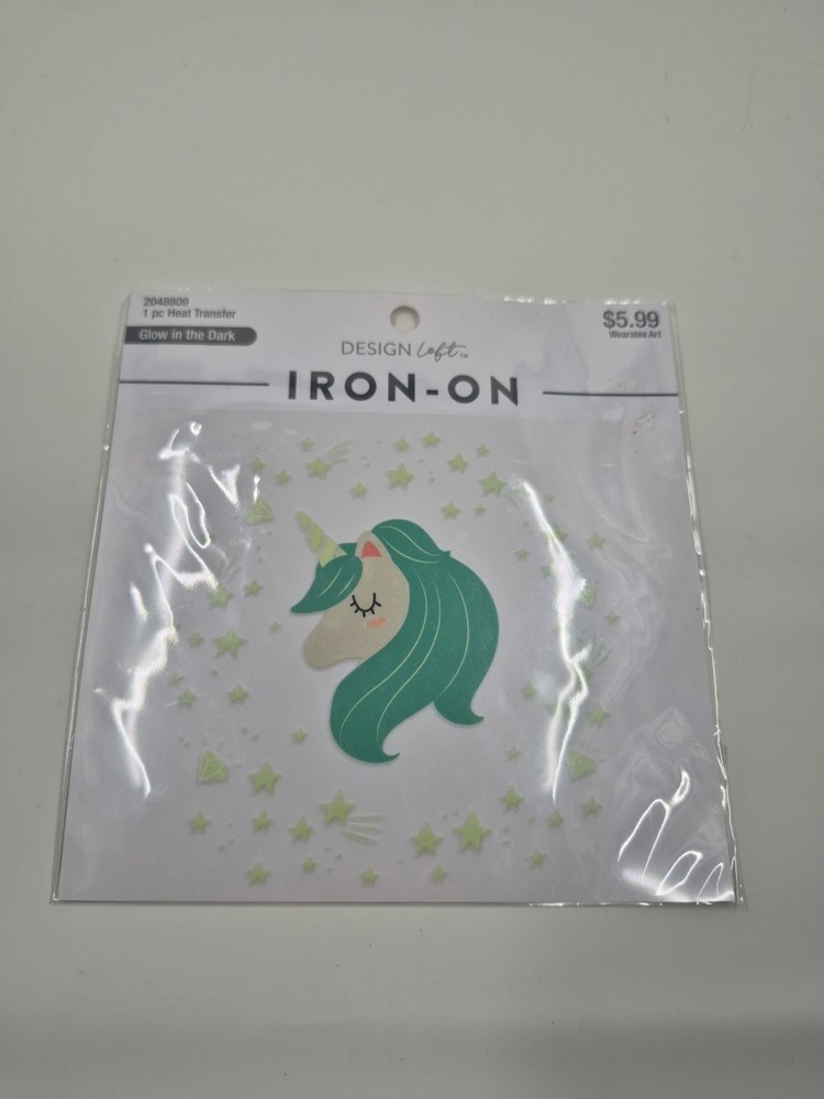 Unicorn Iron-On
