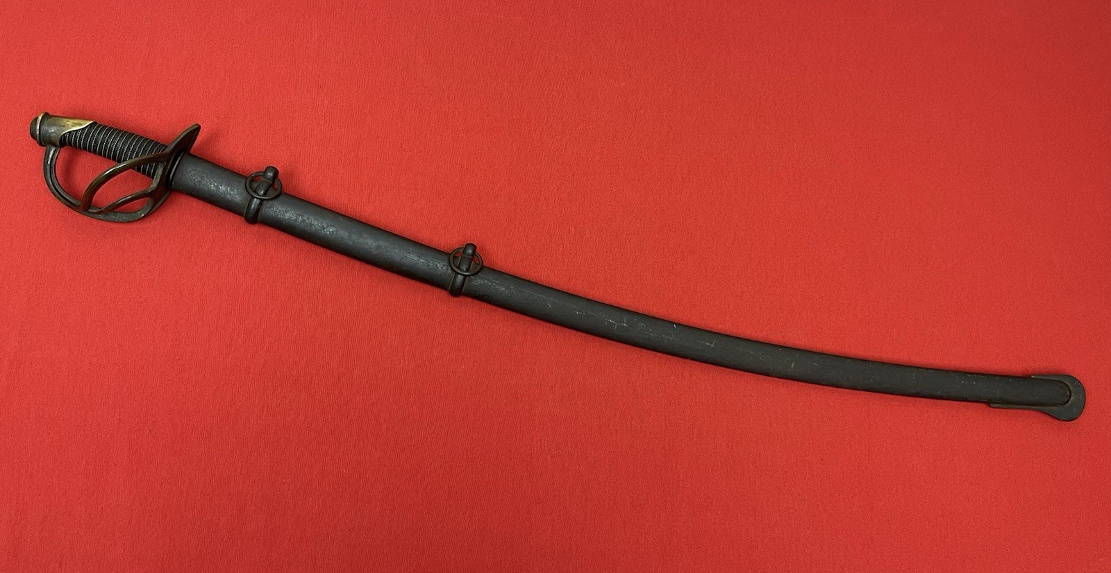 M1840 U.S. Civil War 'Wrist Breaker' Heavy Cavalry Saber Sword