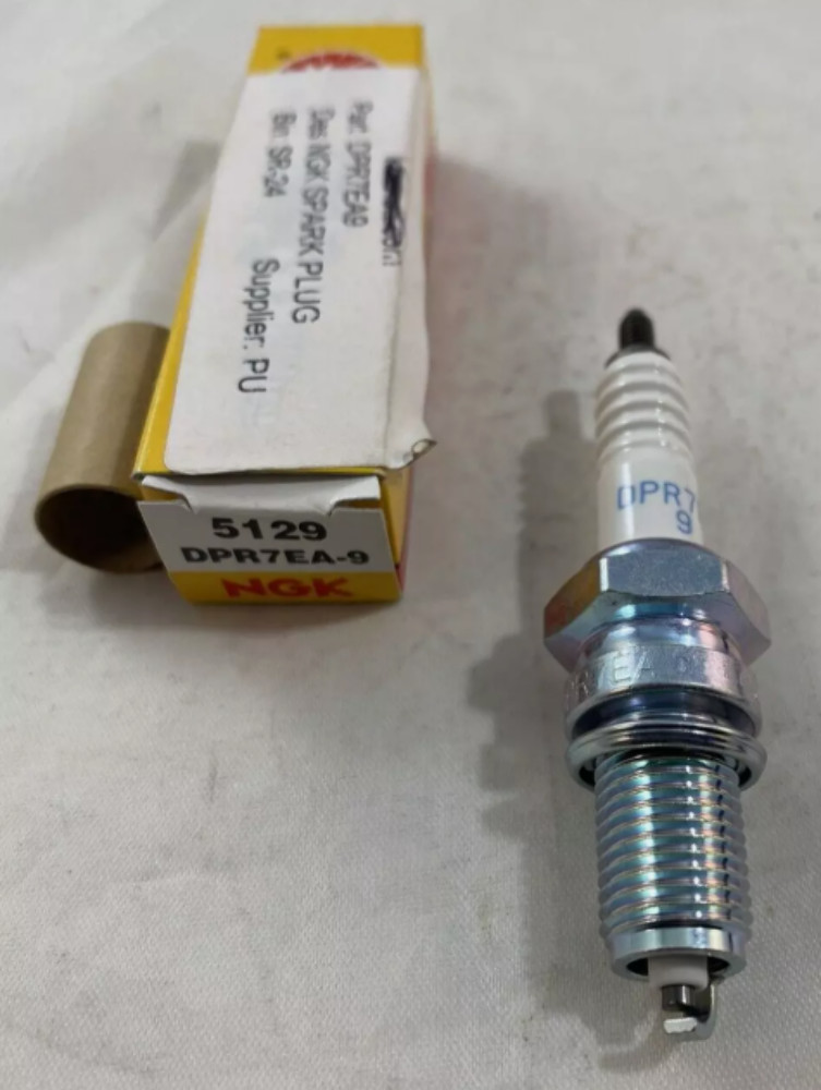 NGK DPR7EA-9 Standard Spark Plug #5129 QTY-2