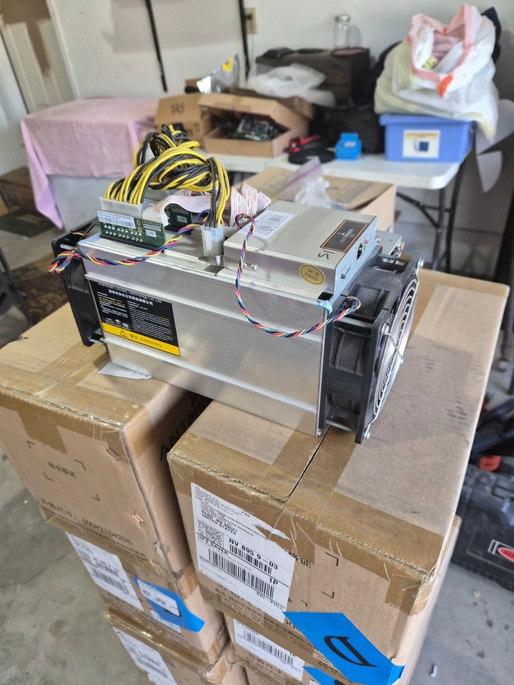 Bitmain AntMiner V9 Miner Without Power Supply