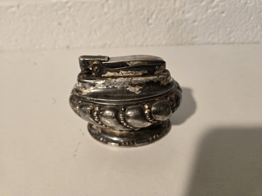 Vintage Ronson Table Lighter Not Working Used