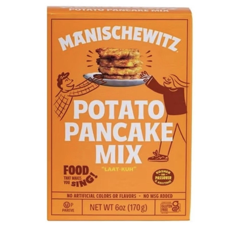 MANISCHEWITZ 🥔Potato Pancake 🥞 Mix, 6 OZ