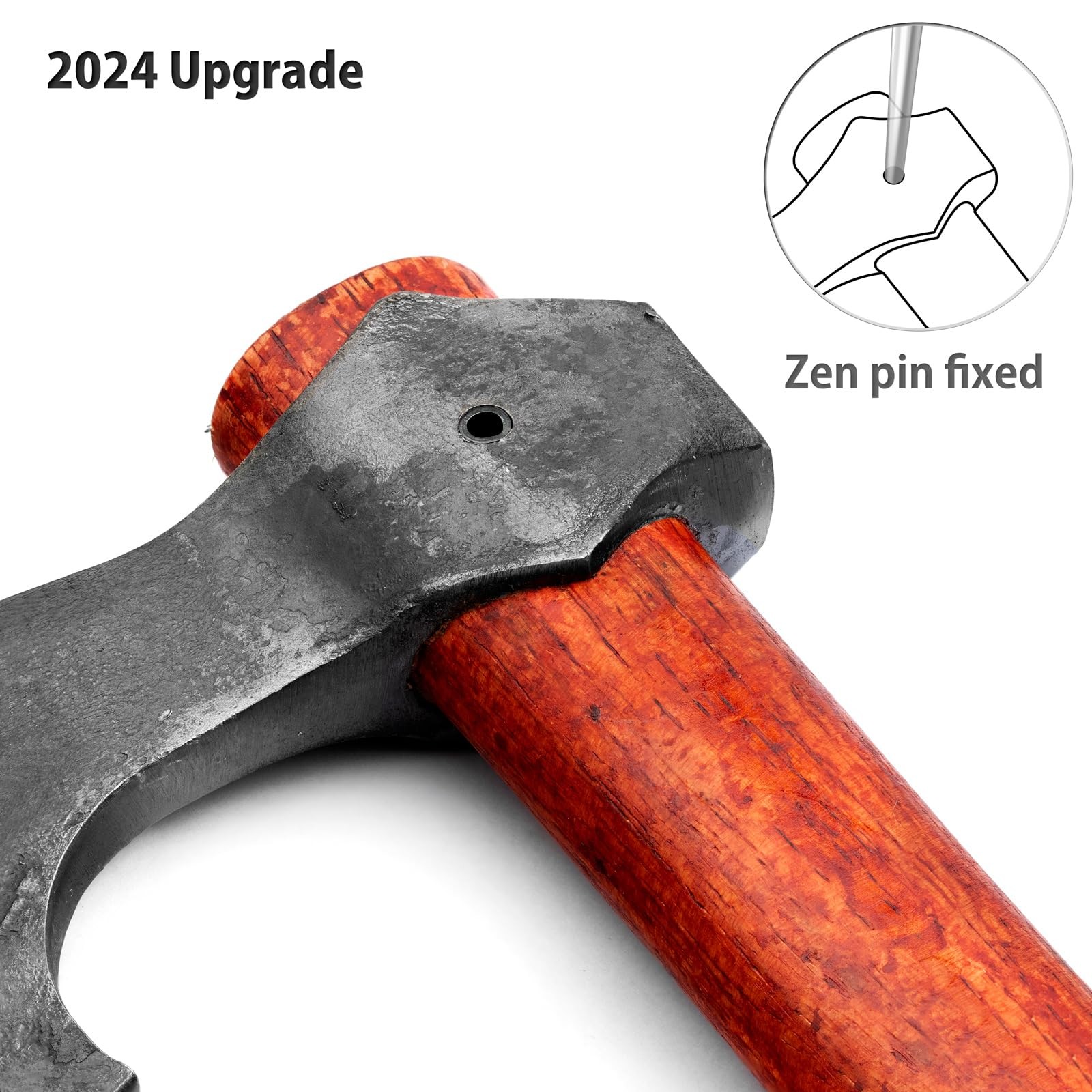 NedFoss 16" Champion Throwing Axe Set 2 Pack Throwing Axes and Tomahawks with...