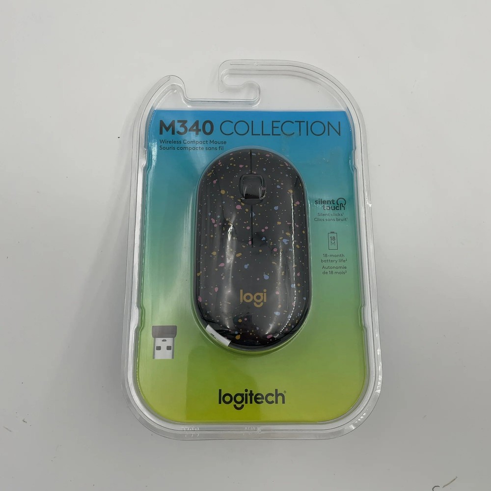 Logitech M340 Mouse - Speckles