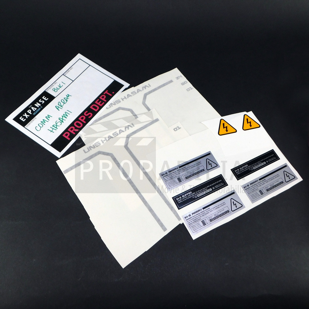 THE EXPANSE Hasami Comm Array Graphics Original Prop (7537-8052)