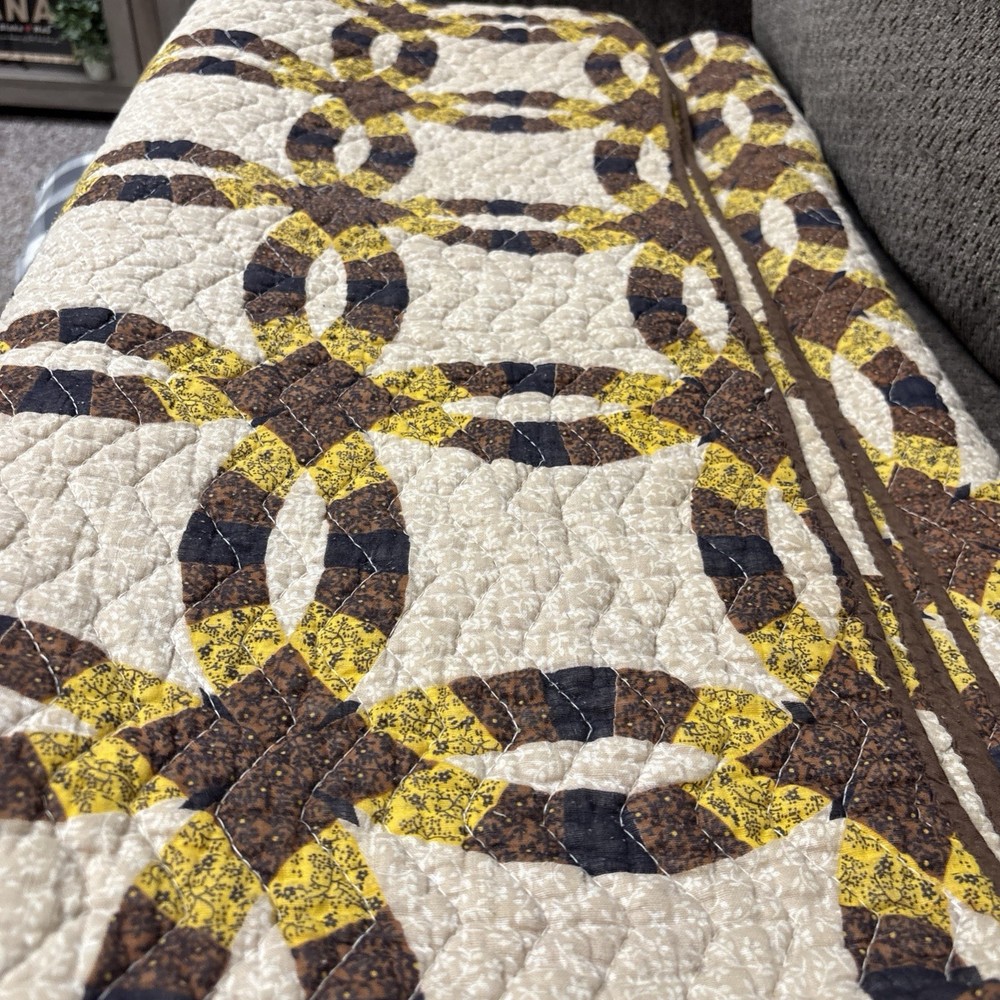 Vintage Quilt 68 X 75