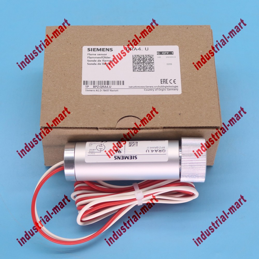 1PCS flame detector QRA4.U QRA4.U